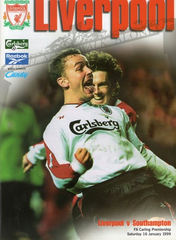 Match programme